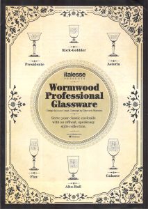 italesse Wormwood カクテルグラス　表紙